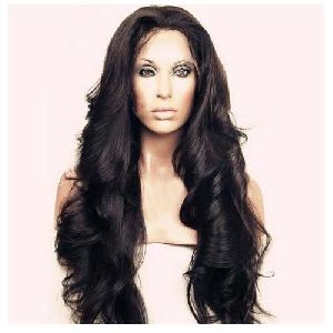 Single Drawan Hair Wig