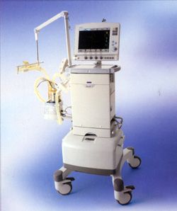 ICCU Ventilator