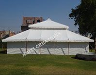 Vibrant Mughal Tent