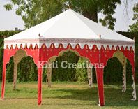 Vibrant Ottoman Tent