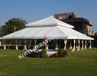 Vibrant Party Tent