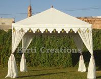 Vibrant Pergola Tent