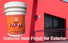 Textured Matt Finish for Exterior