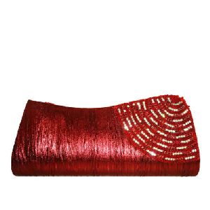 Red Wedding Clutch