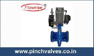 PNEUMATICALLY OPERATED PINCH VALVES
