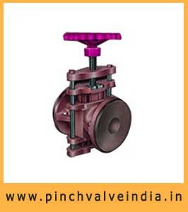 Enclosed Body Pinch Valve