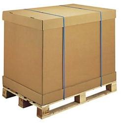 Palletised Cap and Sleeve Boxes