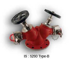 Stainelss Steel Double Hydrant Valve