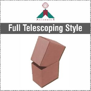 Full Telescoping Style Boxes