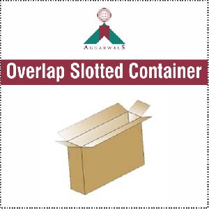 Overlap Slotted Container