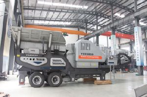 Mobile Jaw Crusher