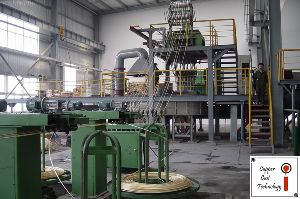 Rod Continuous Casting Line