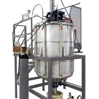 Spray Drying Plant for Gas Metal Alloys
