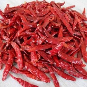 red chilli whole