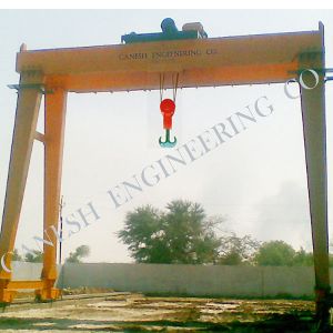 semi gantry crane