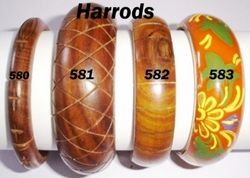 Wood Bangles