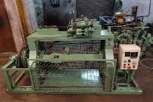 Barbed Wire Making Machine