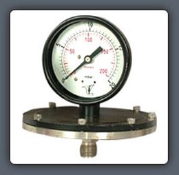 Schaffer Diaphragm Gauge