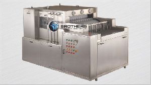 Automatic High Speed Linear Tunnel type Bottle Washing Machine