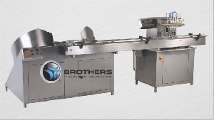 Complete Tablet Bottle Packing Lines Machine