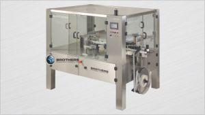 Vertical Rotary Ampoule/Vial Sticker Labelling Machine.