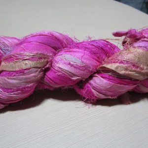 RECYCLE SARI RIBBONS