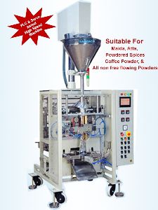 powder bag filling sealing machine