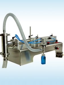 Semi Automatic Liquid Filling Machine