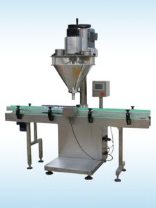 Semi Automatic Powder Filling Machine