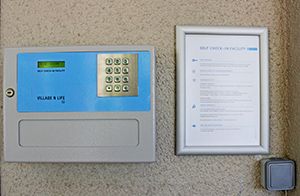 Electronic Check-in Key Safe