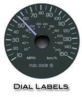 Dial Labels