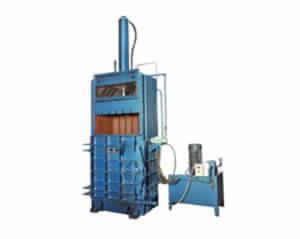 Single Cylinder Vertical Corrugated Scrap Baler