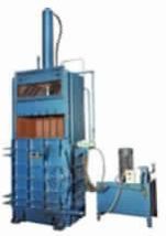 Single Cylinder Vertical Paper Baler