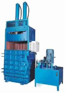 Vertical Baling Machine