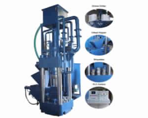 Vertical Briquetting Press