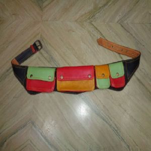 RASTA COLOURS WAIST BAG