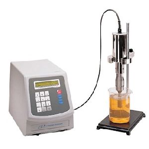 ultrasonic homogenizer