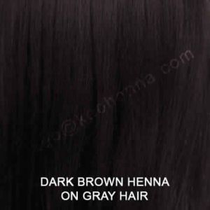 Dark Brown Henna