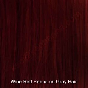 Wine Red Henna