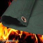 FLAME RETARDENT TARPAULINS