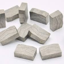 Diamond Spare Segments for Granite Block Cutting