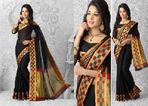 trendy cotton sarees