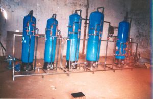 Water Demineralisation Plant