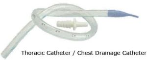 Thoracic Catheter / Chest Drainage Catheter