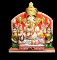 marble Siddhivinayak statue