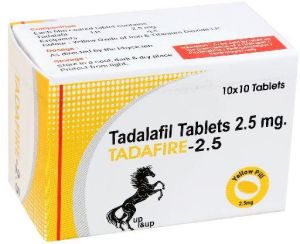 Tadafire 2.5mg