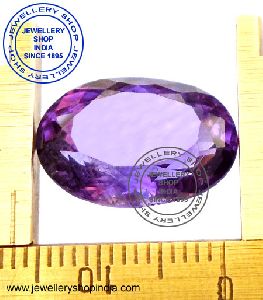 Natural Amethyst Gemstone