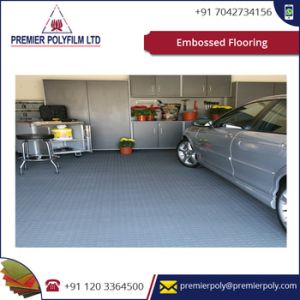 Embossed Flooring Fabricated Utilizing Top Review Material