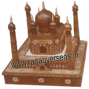 Wooden Taj Mahal