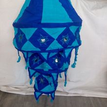 Specially designed for Chritsmas DecorationIndian Decorative Handcrafted Fabric Lamp Shade